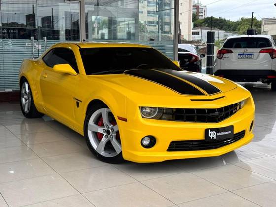 CHEVROLET CAMARO 6.2 SS COUPÉ V8 GASOLINA 2P AUTOMÁTICO CHEVROLET CAMARO 6.2 SS COUPÉ V8 GASOLINA 2P AUTOMÁTICO